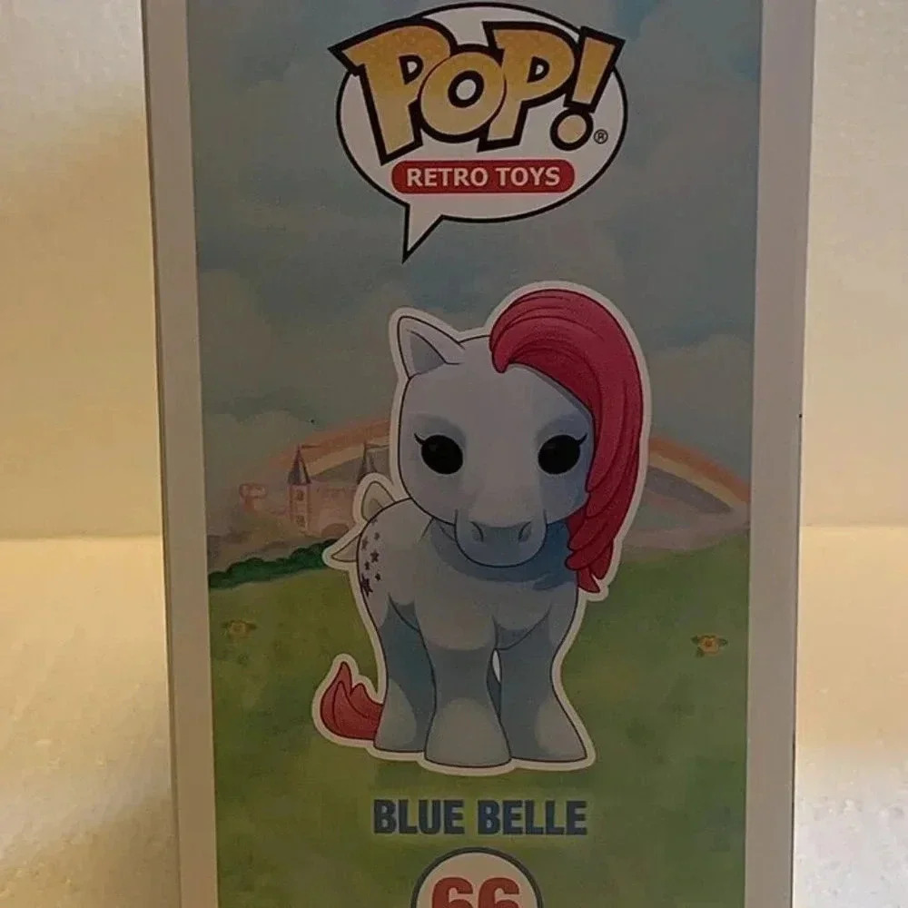 Funko Pop! Blue Belle 66 My Little Pony Hot Topic Exclusive Vinyl Figure Limited - Picture 4 of 5